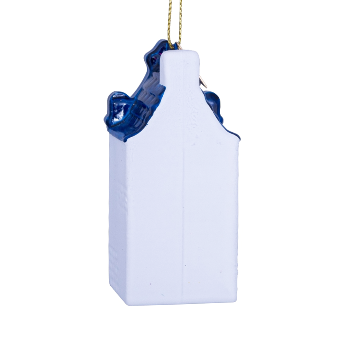 Vondels kerstornament - Grachtenpand
