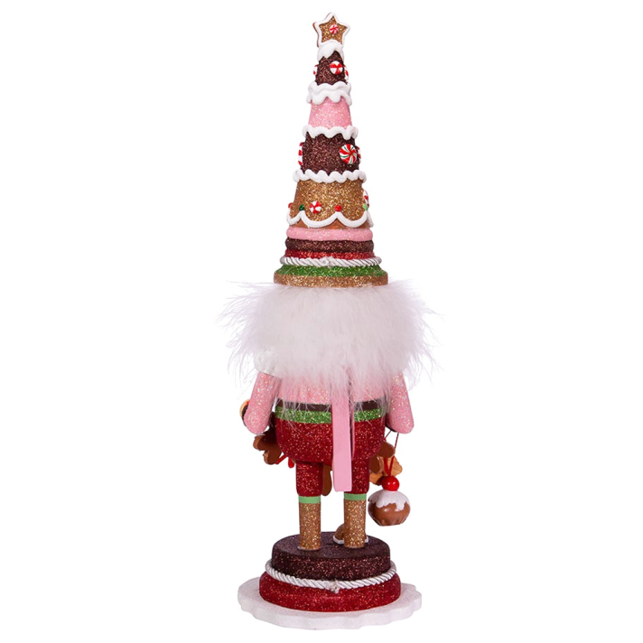 Kurt Adler notenkraker - Met kerstboom en gingerbread