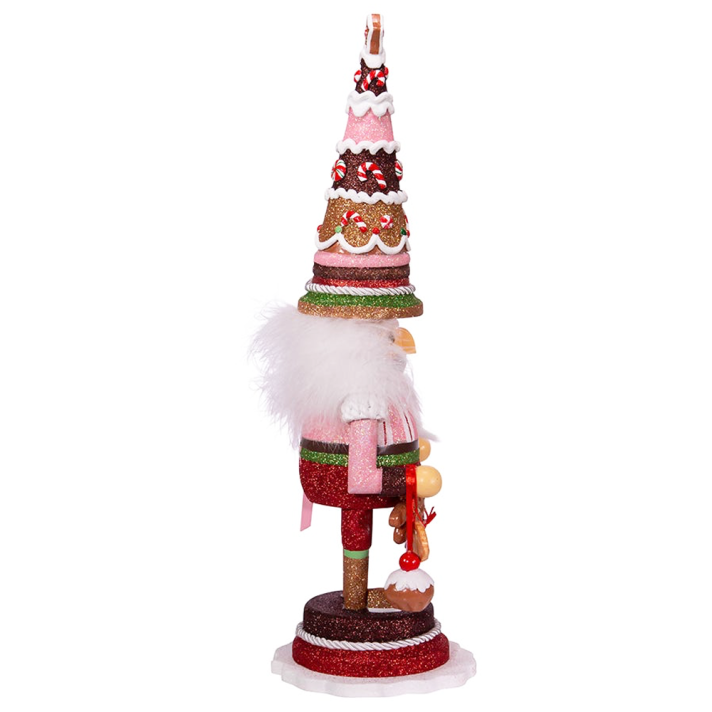 Kurt Adler notenkraker - Met kerstboom en gingerbread