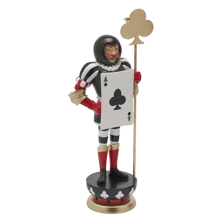 EDG kandelaar - Kaart soldaat