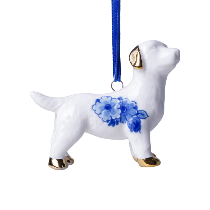 Heinen kerstornament - Labrador