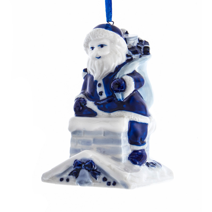 Kurt Adler kerstornament - Kerstman