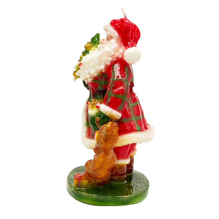 Cereria Introna kaars - Kerstman