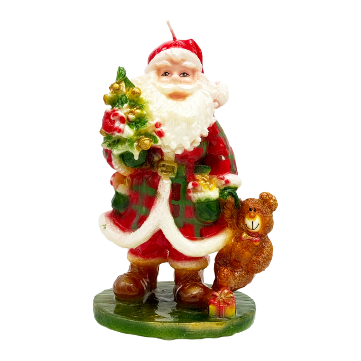 Cereria Introna kaars - Kerstman