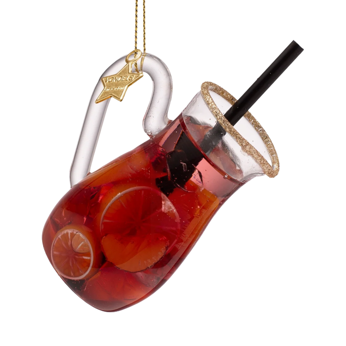 Vondels kerstornament - Sangria