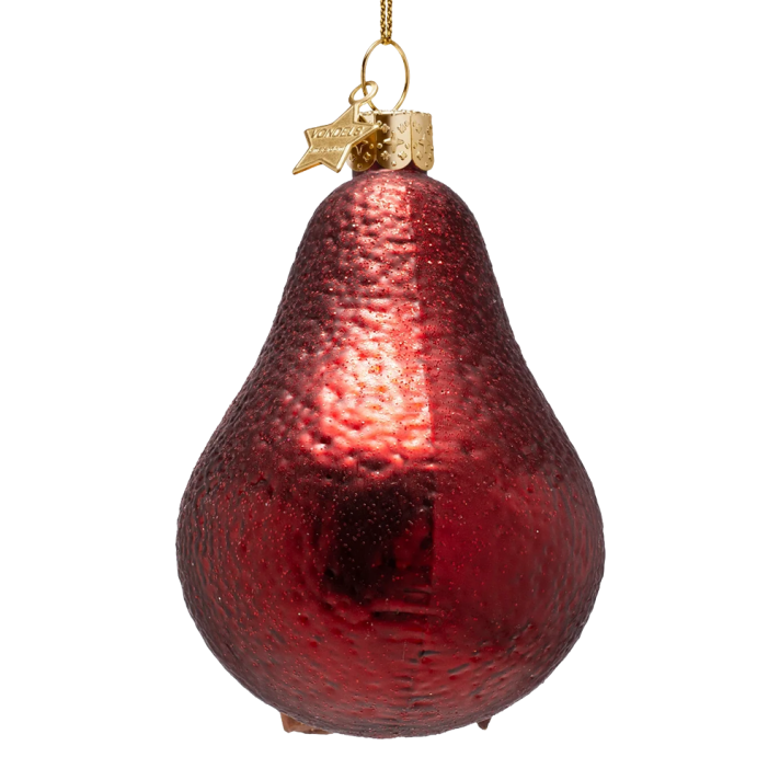 Vondels kerstornament - Stoofpeer