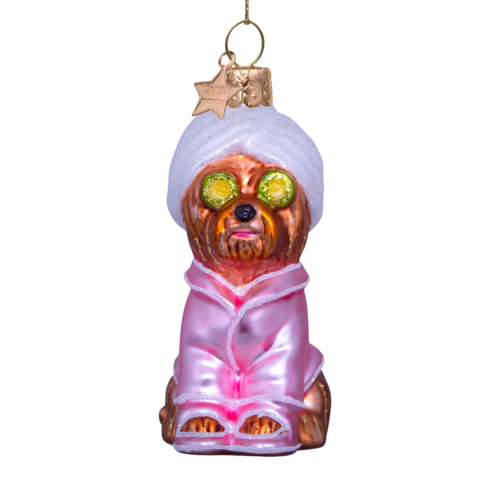 Vondels kerstornament - Hond