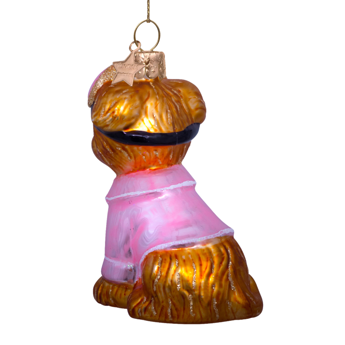 Vondels kerstornament - Hond