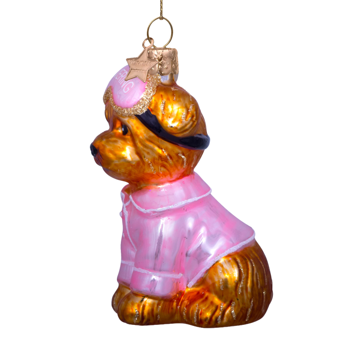 Vondels kerstornament - Hond