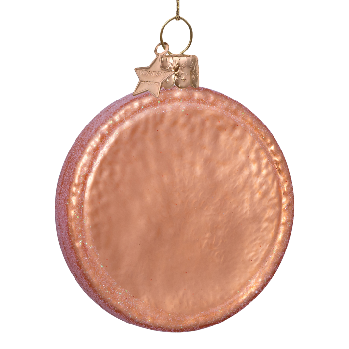 Vondels kerstornament - Beschuit met muisjes