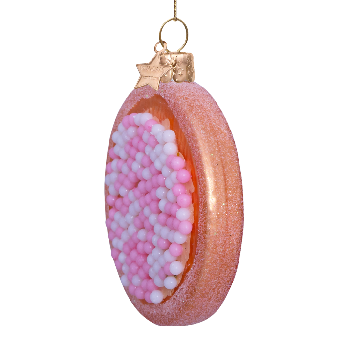 Vondels kerstornament - Beschuit met muisjes