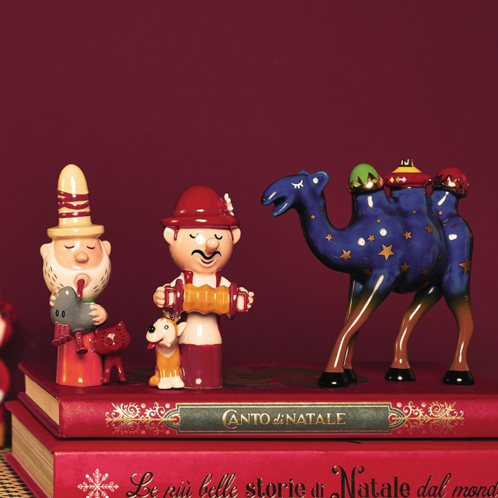 Alessi kerststal - Happy Eternity Baby - Elisabetto