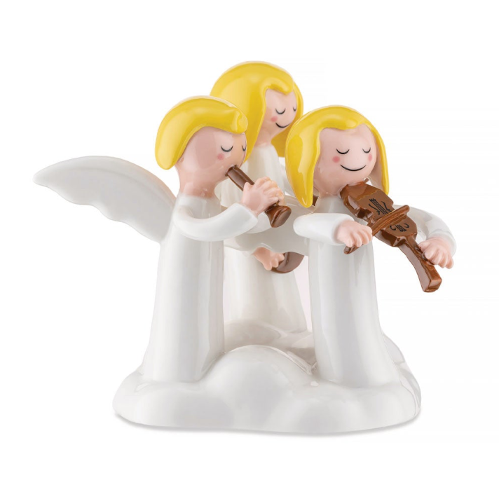 Alessi kerststal - Happy Eternity Baby - Do, Re, Mi