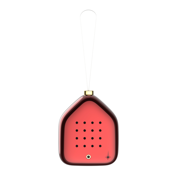 Relaxound geluidsbox - Jingle Bells - Rood