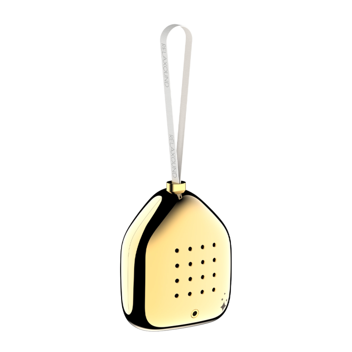 Relaxound geluidsbox - Jingle Bells - Gold Glow