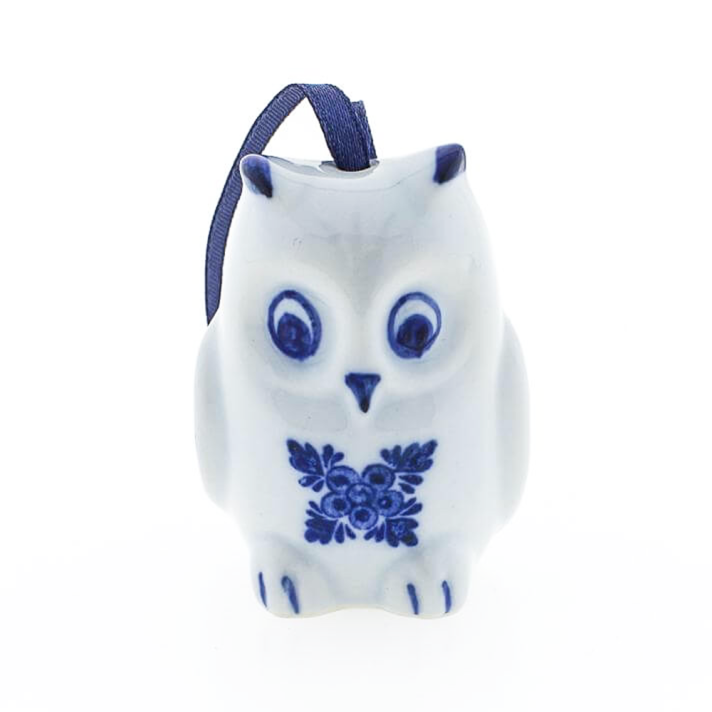 Heinen kerstornament - Uil