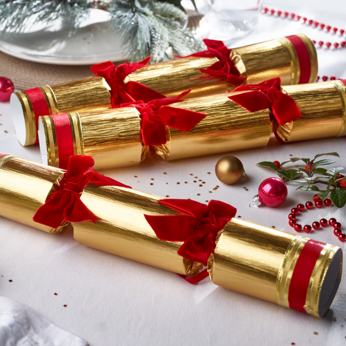 Robin Reed Christmas crackers - Belgravia - Set van 6