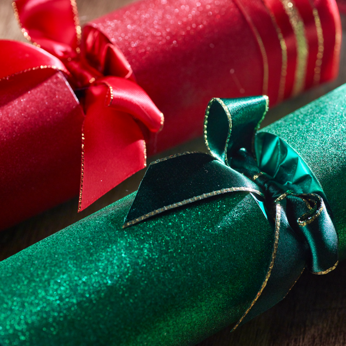 Robin Reed Christmas crackers - Glamour Stardust - Set van 6