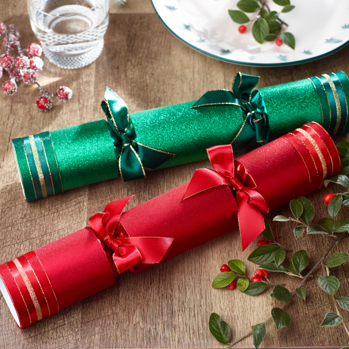 Robin Reed Christmas crackers - Glamour Stardust - Set van 6