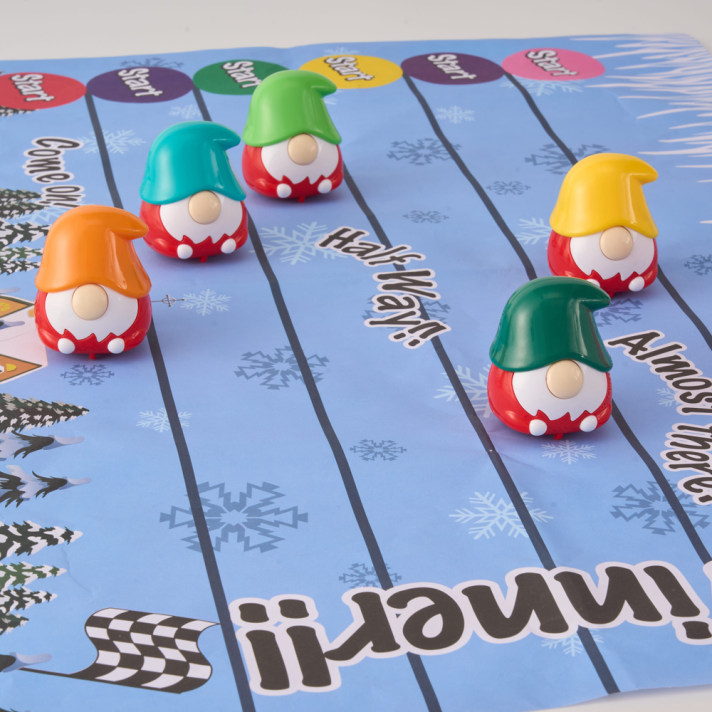 Robin Reed Christmas crackers - Racing Gnomes - Set van 6