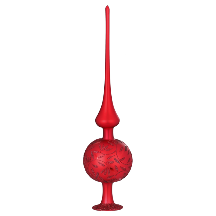 Inge Glas piek - Met kersttakken