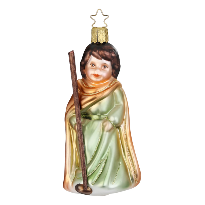Inge Glas kerstornament - Jozef