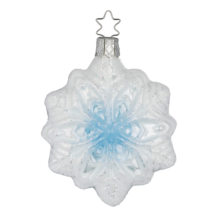 Inge Glas kerstornament - Sneeuwvlok
