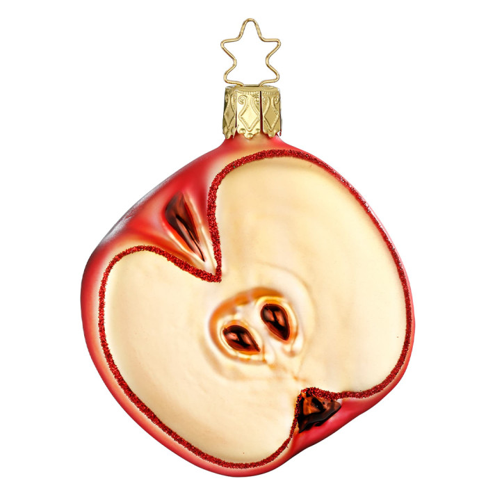 Inge Glas kerstornament - Appel