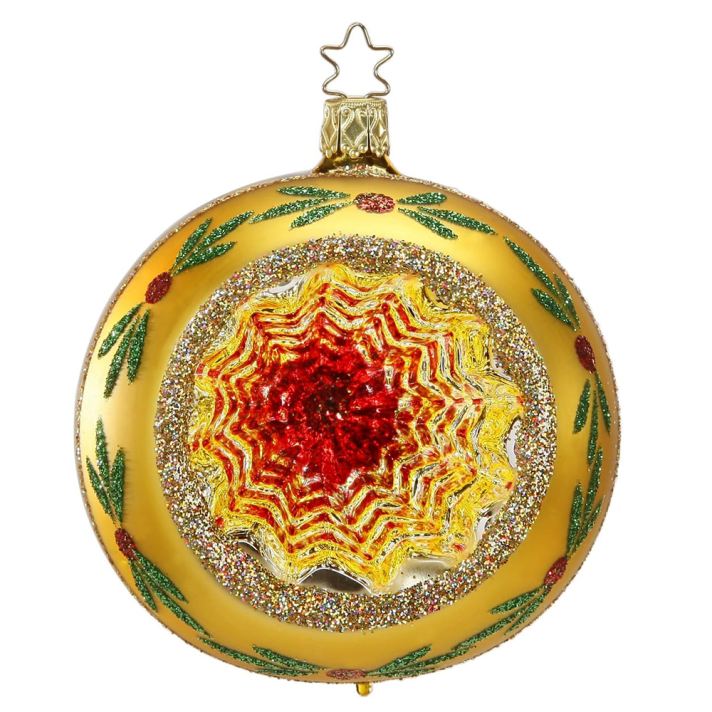 Inge Glas kerstbal - Met reflector - 10cm