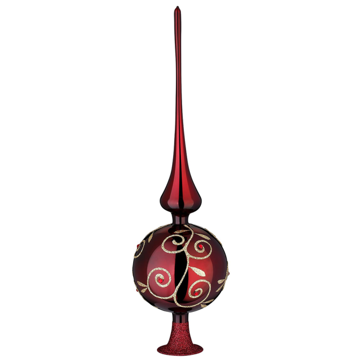 Inge Glas piek - Met takken