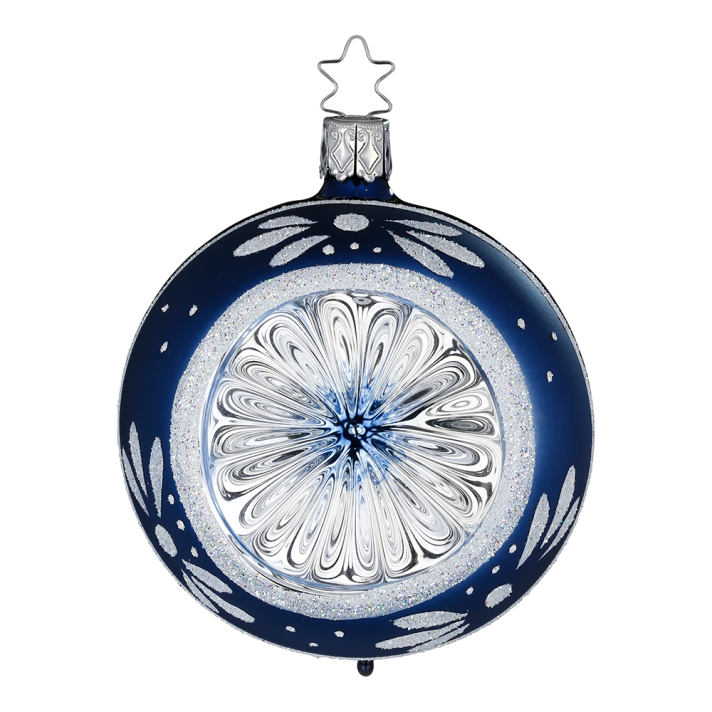 Inge Glas kerstbal - Met reflector - 8cm