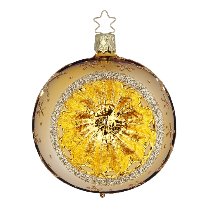 Inge Glas kerstbal - Met reflector - 8cm