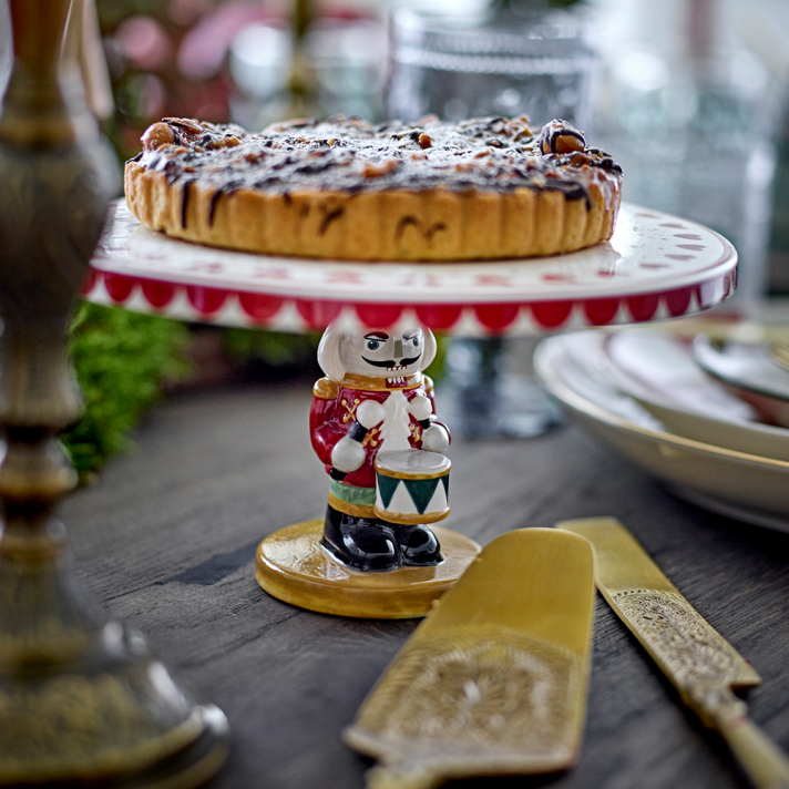 Bloomingville taartplateau - Met notenkraker