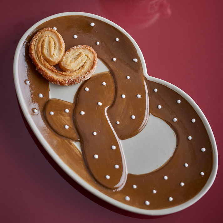 Bloomingville schaal - Pretzel