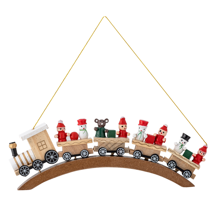 Bloomingville kerstornament - Trein
