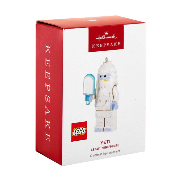 Hallmark ornement de Noël - figurine Lego - Yéti