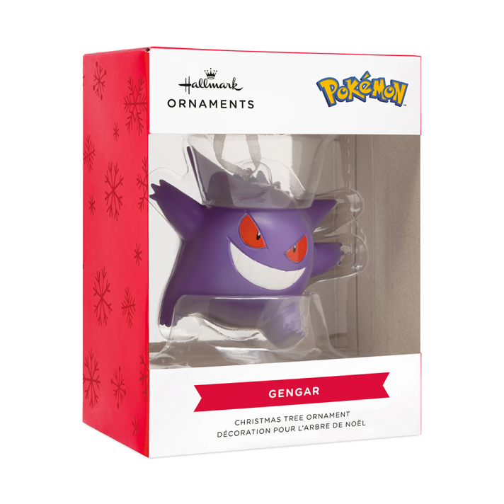 Hallmark kerstornament - Pokémon - Gengar