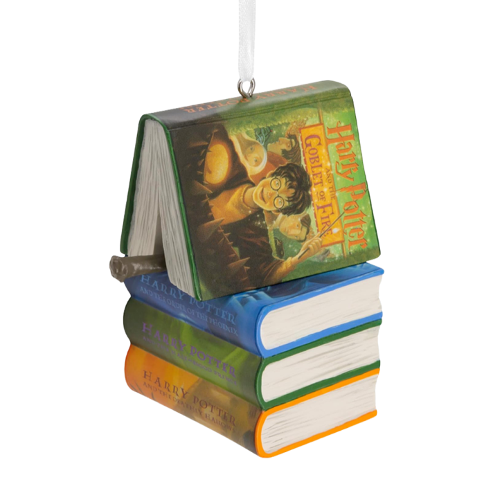 Harry Potter kerstornament - Harry Potter boeken