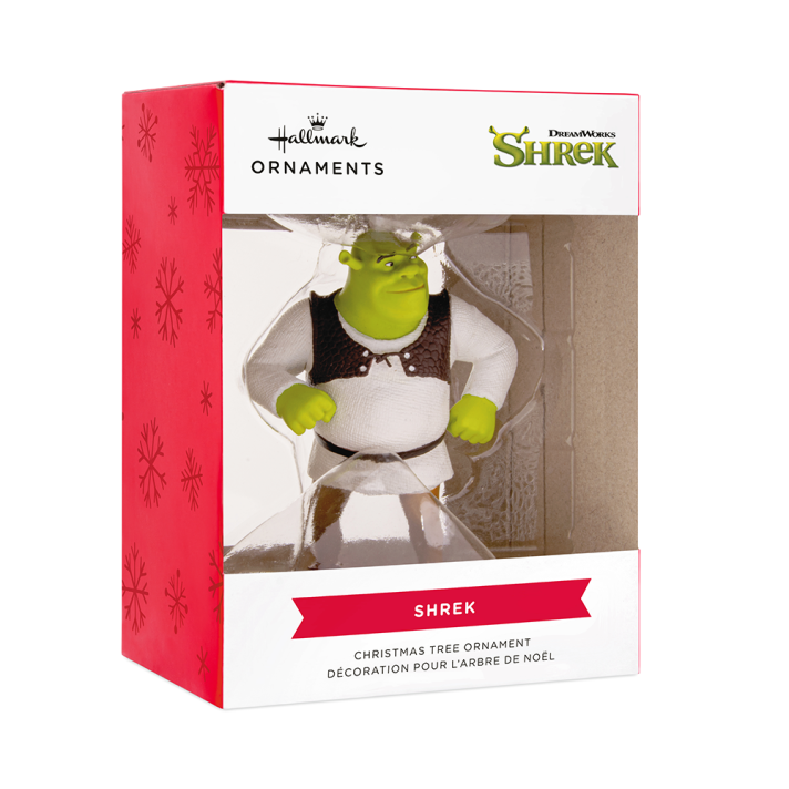 Hallmark kerstornament - Shrek