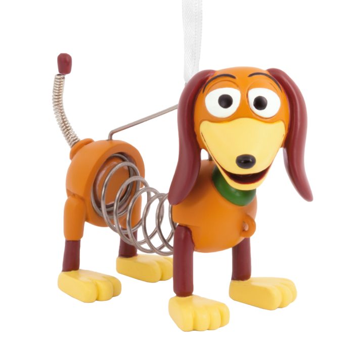 Hallmark kerstornament - Slinky