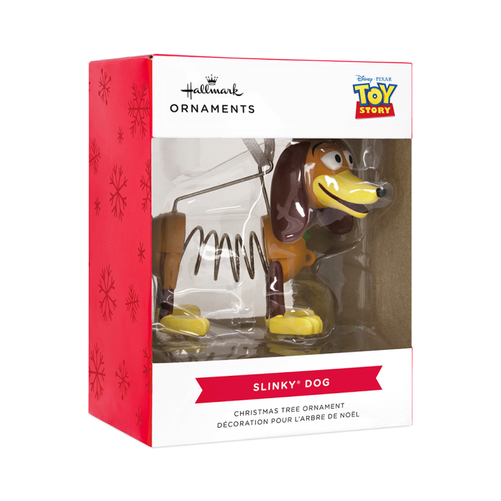 Hallmark kerstornament - Slinky