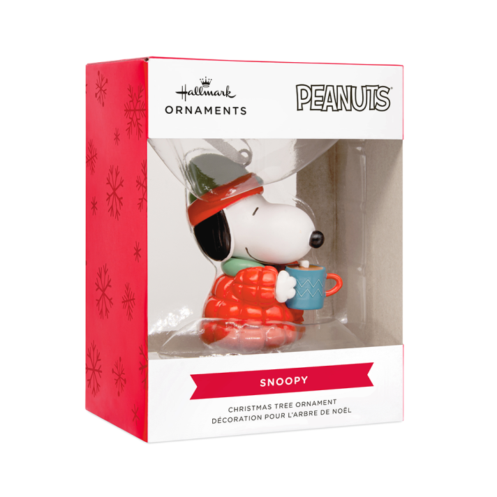Hallmark kerstornament - Snoopy