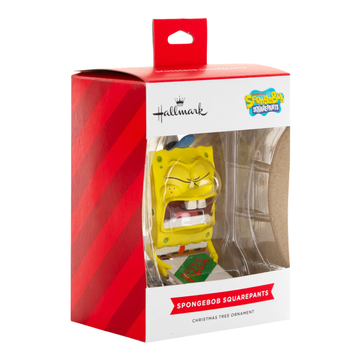 Ornement de Noël de Hallmark - Spongebob