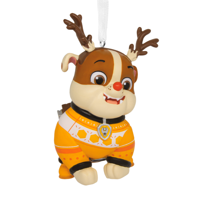Hallmark kerstornament - Paw Patrol - Rubble
