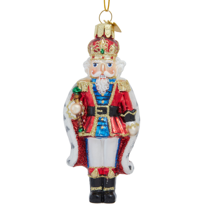 Kurt Adler kerstornament - Notenkraker koning