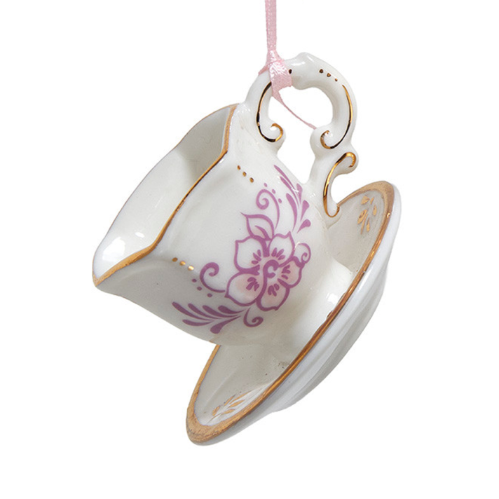 Kurt Adler kerstornament - Theekop