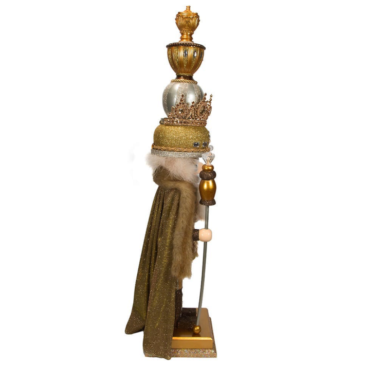 Kurt Adler Hollywood notenkraker - Gouden Koning