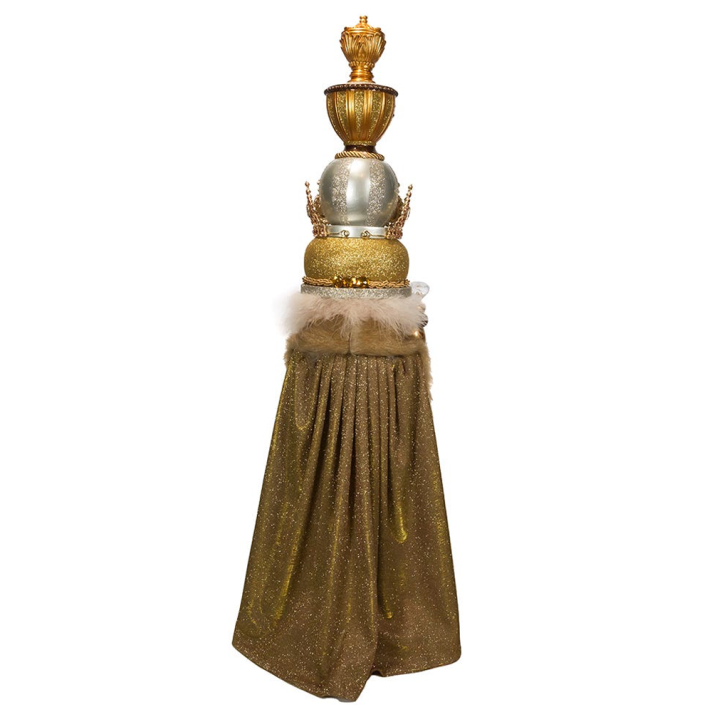 Kurt Adler Hollywood notenkraker - Gouden Koning