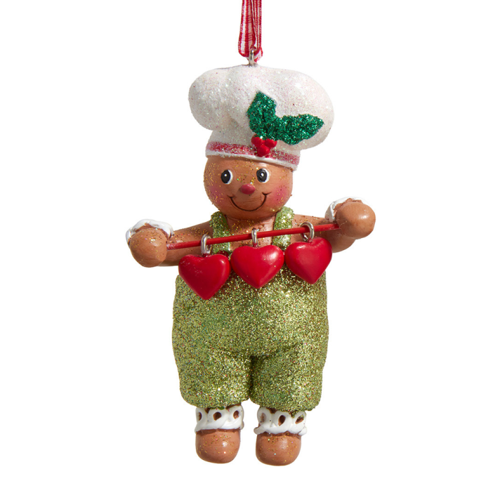 Kurt Adler kerstornament - Gingerbread poppetje