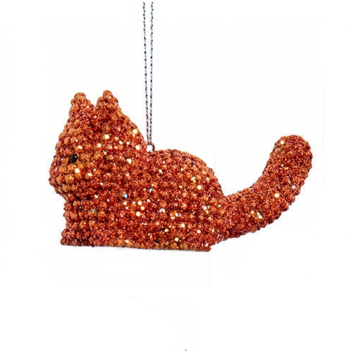 Kurt Adler kerstornament - Bedazzled kat
